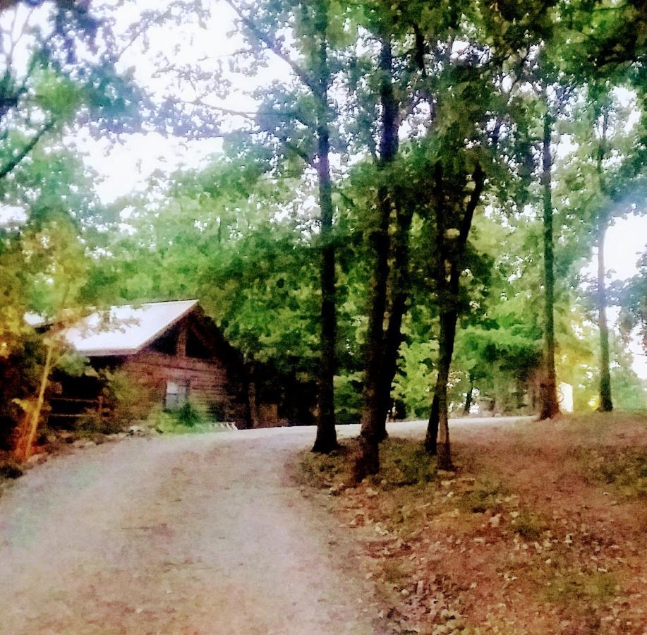 Cherokee Mountain Log Cabins Eureka Springs Εξωτερικό φωτογραφία