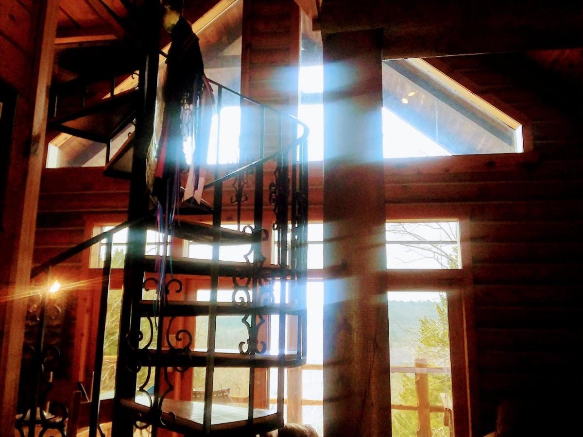 Cherokee Mountain Log Cabins Eureka Springs Εξωτερικό φωτογραφία