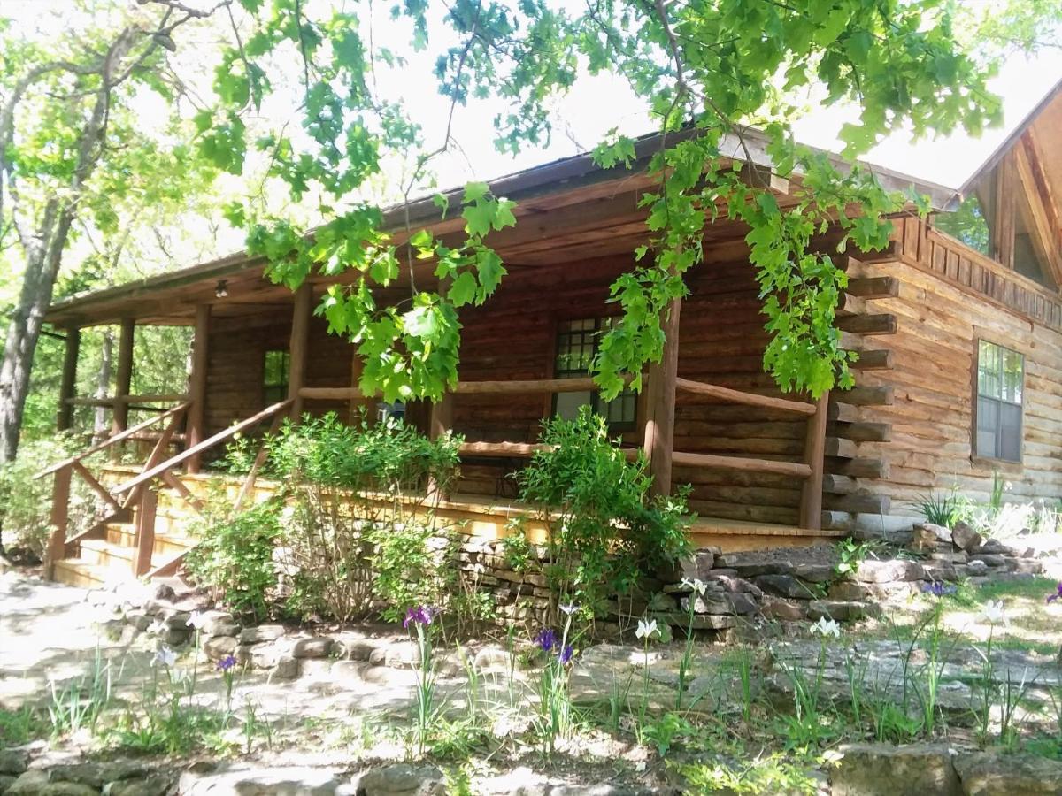 Cherokee Mountain Log Cabins Eureka Springs Εξωτερικό φωτογραφία