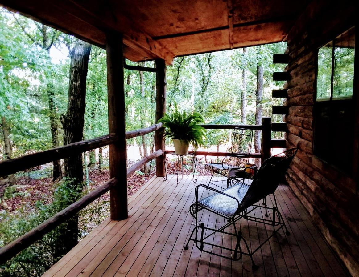 Cherokee Mountain Log Cabins Eureka Springs Εξωτερικό φωτογραφία