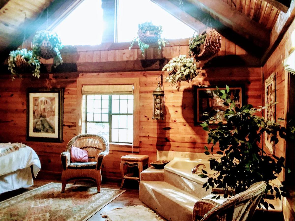 Cherokee Mountain Log Cabins Eureka Springs Εξωτερικό φωτογραφία