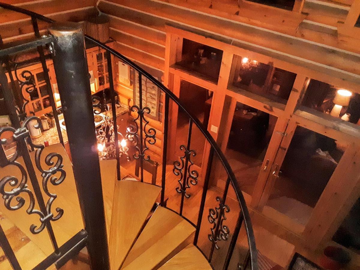 Cherokee Mountain Log Cabins Eureka Springs Εξωτερικό φωτογραφία