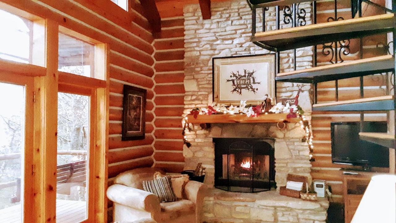 Cherokee Mountain Log Cabins Eureka Springs Εξωτερικό φωτογραφία