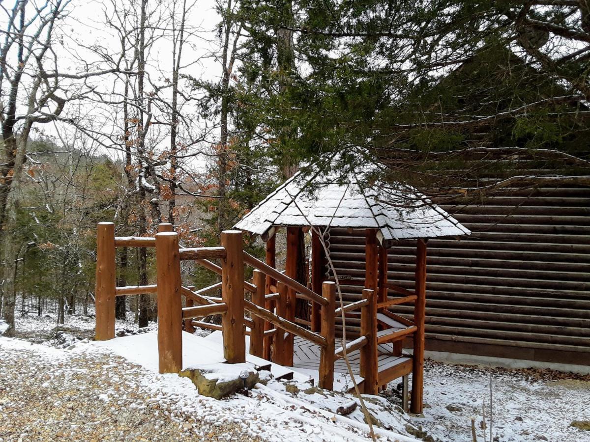 Cherokee Mountain Log Cabins Eureka Springs Εξωτερικό φωτογραφία