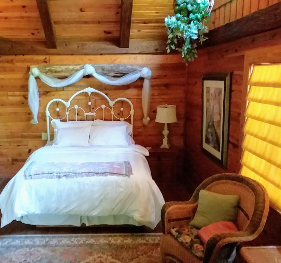 Cherokee Mountain Log Cabins Eureka Springs Εξωτερικό φωτογραφία