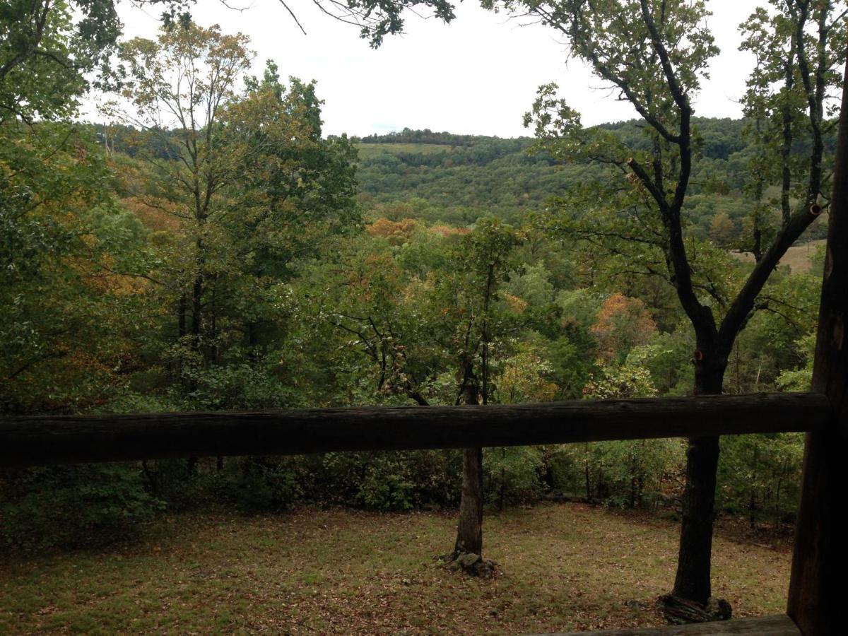 Cherokee Mountain Log Cabins Eureka Springs Εξωτερικό φωτογραφία