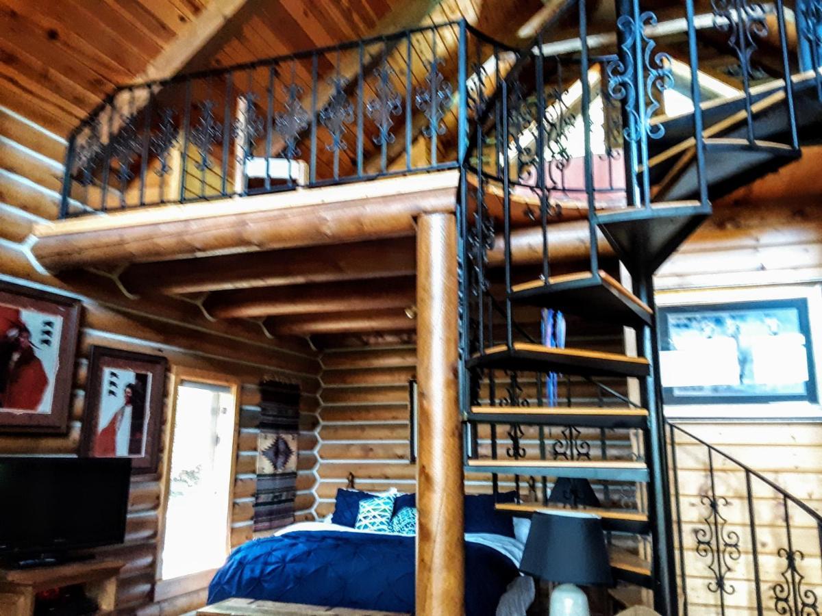 Cherokee Mountain Log Cabins Eureka Springs Εξωτερικό φωτογραφία