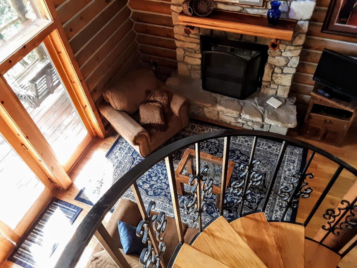 Cherokee Mountain Log Cabins Eureka Springs Εξωτερικό φωτογραφία