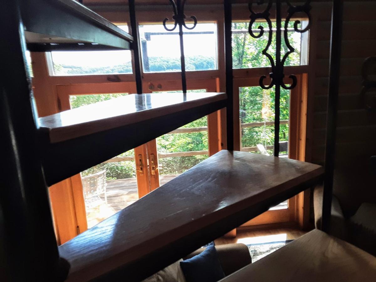 Cherokee Mountain Log Cabins Eureka Springs Εξωτερικό φωτογραφία