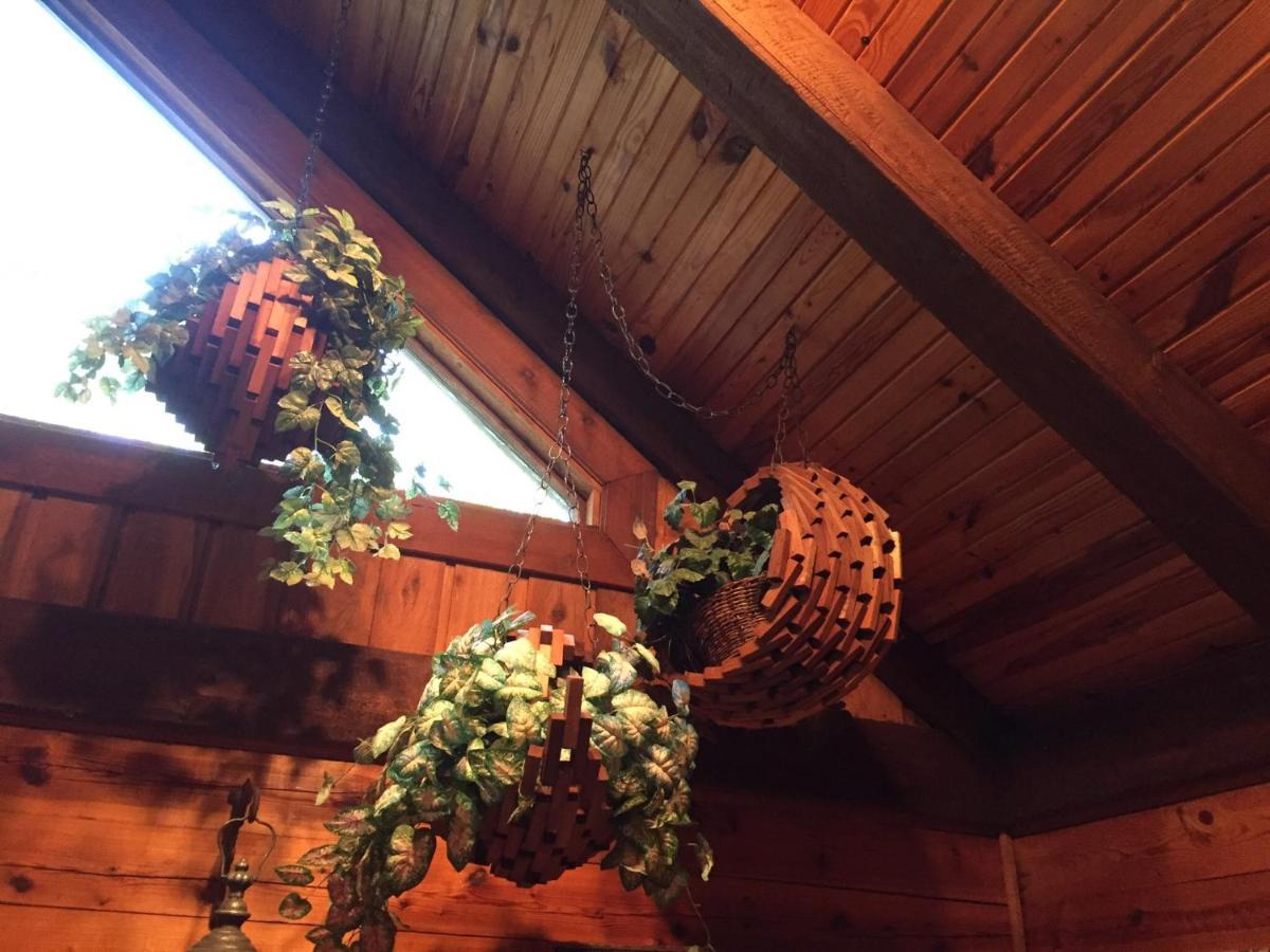 Cherokee Mountain Log Cabins Eureka Springs Εξωτερικό φωτογραφία