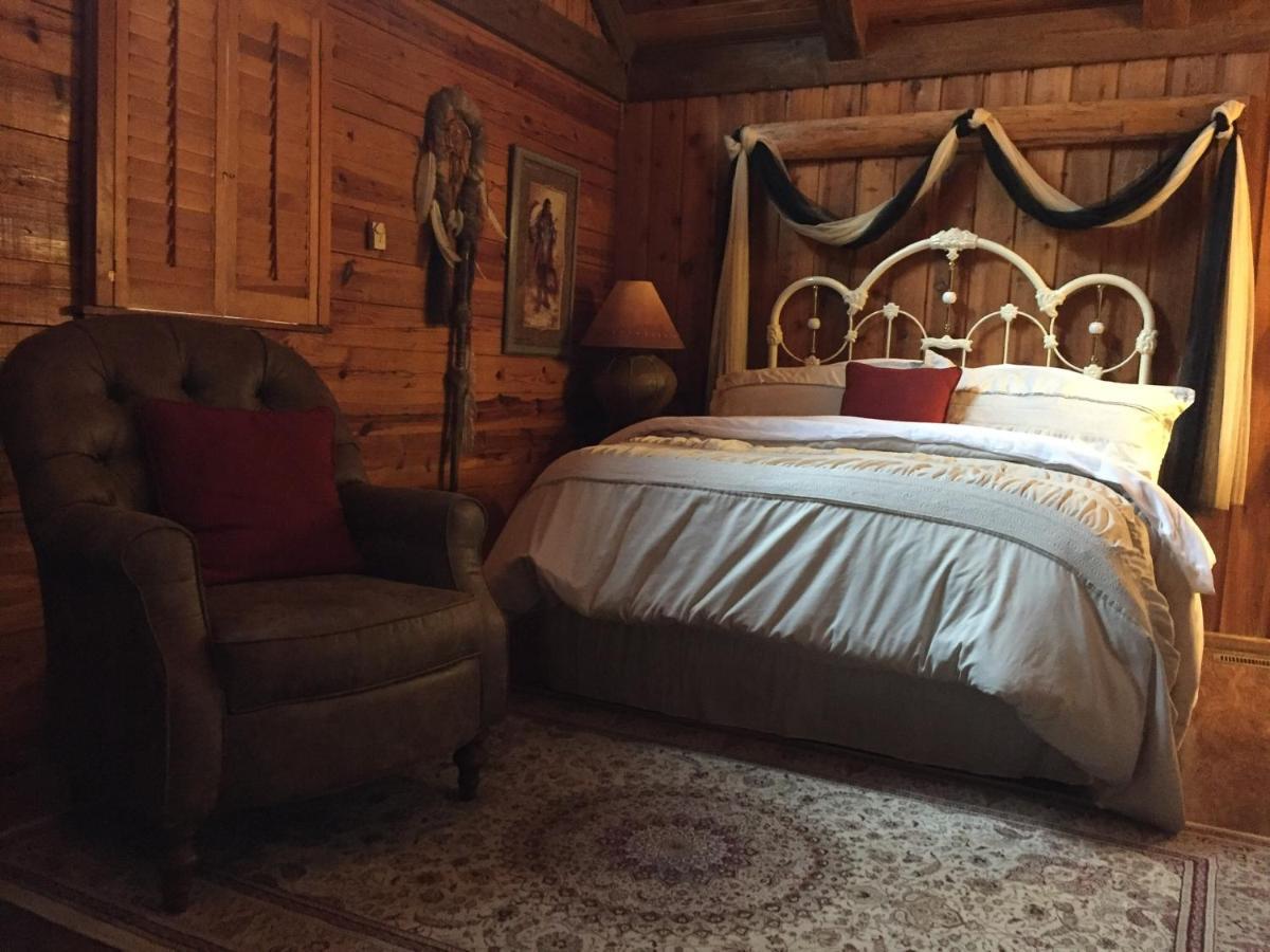 Cherokee Mountain Log Cabins Eureka Springs Εξωτερικό φωτογραφία