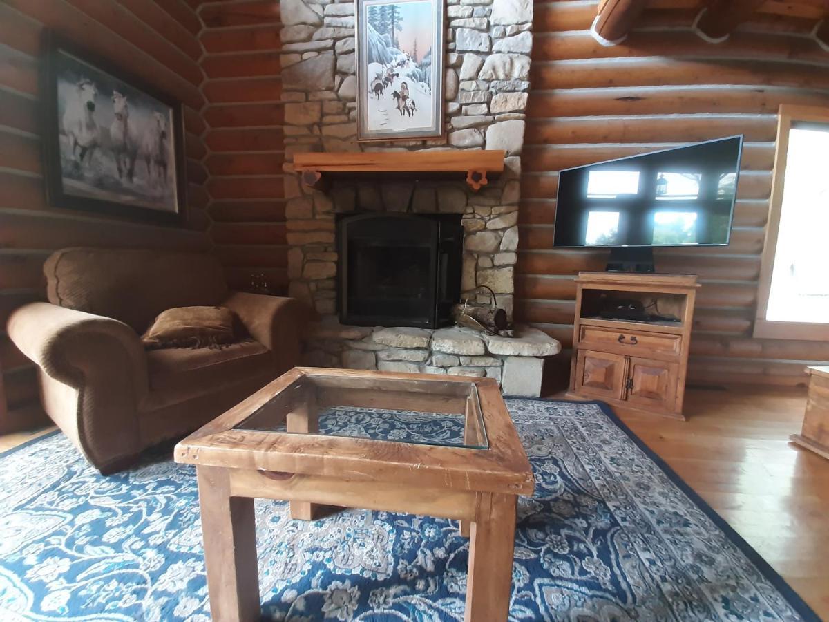 Cherokee Mountain Log Cabins Eureka Springs Εξωτερικό φωτογραφία