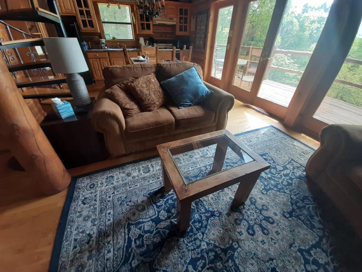 Cherokee Mountain Log Cabins Eureka Springs Εξωτερικό φωτογραφία