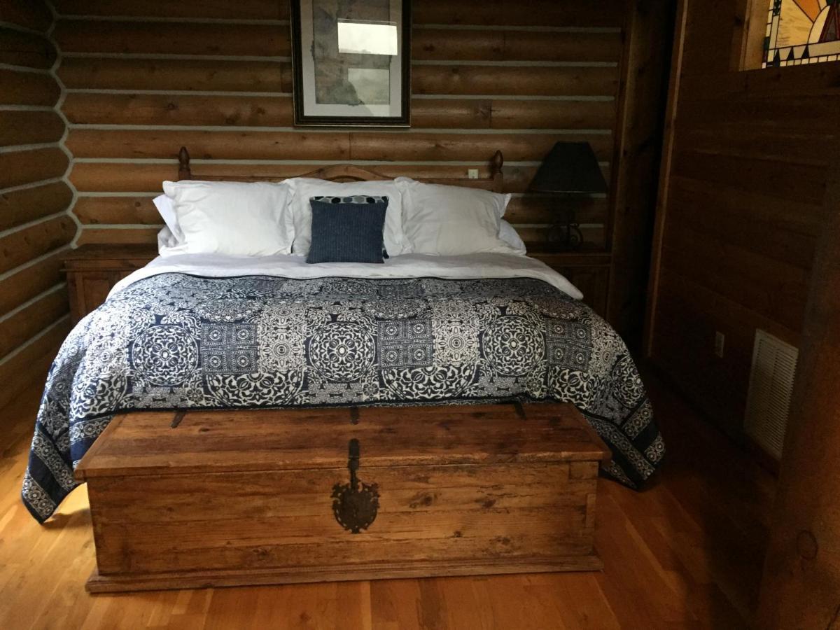 Cherokee Mountain Log Cabins Eureka Springs Εξωτερικό φωτογραφία
