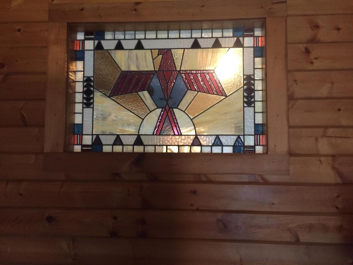 Cherokee Mountain Log Cabins Eureka Springs Εξωτερικό φωτογραφία
