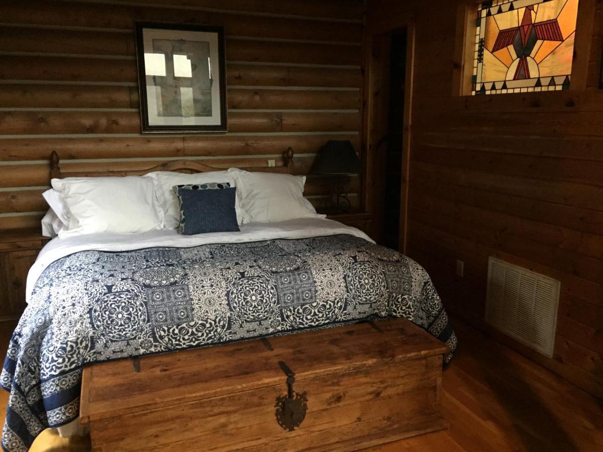 Cherokee Mountain Log Cabins Eureka Springs Εξωτερικό φωτογραφία