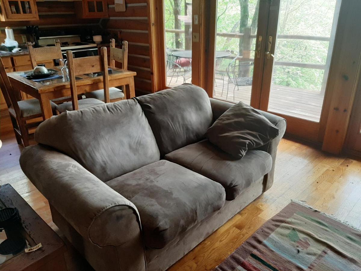 Cherokee Mountain Log Cabins Eureka Springs Εξωτερικό φωτογραφία