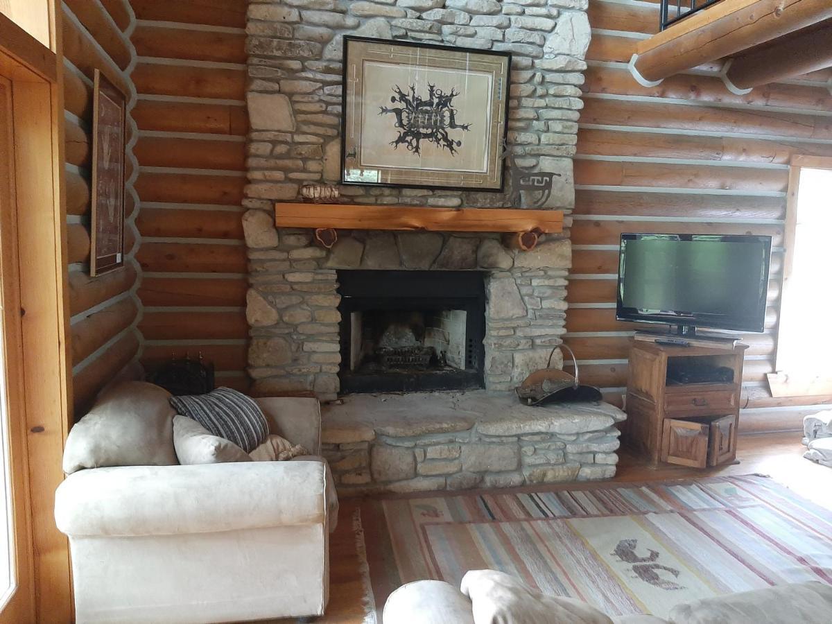 Cherokee Mountain Log Cabins Eureka Springs Εξωτερικό φωτογραφία