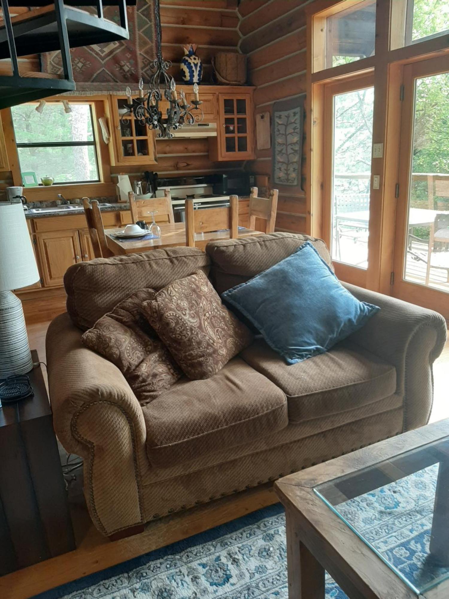 Cherokee Mountain Log Cabins Eureka Springs Δωμάτιο φωτογραφία