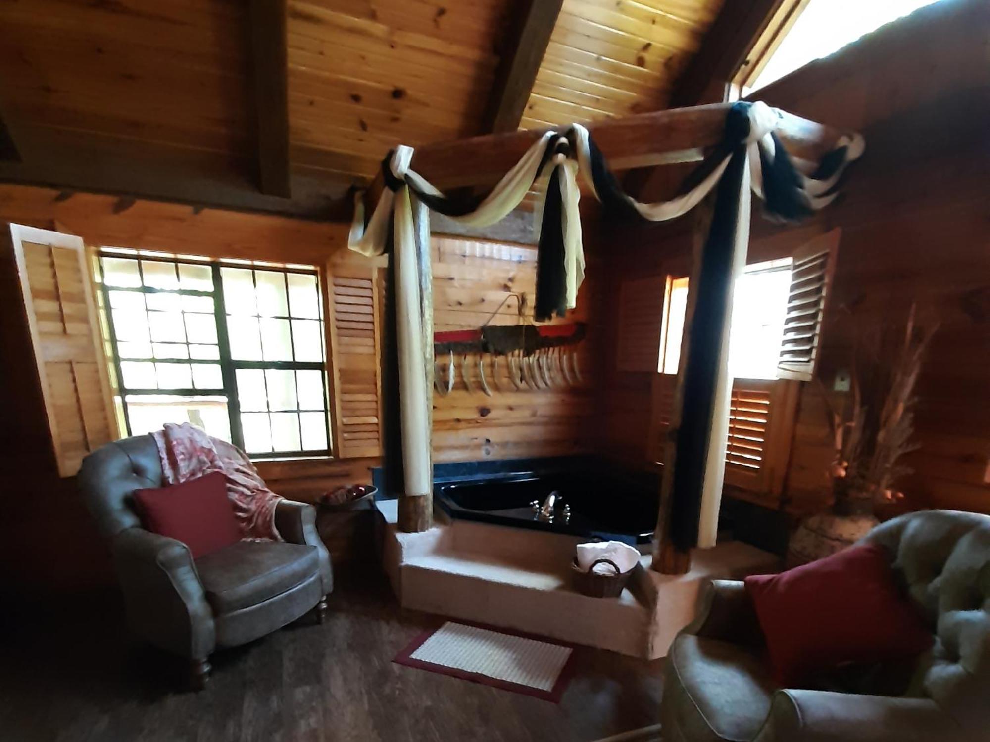 Cherokee Mountain Log Cabins Eureka Springs Δωμάτιο φωτογραφία
