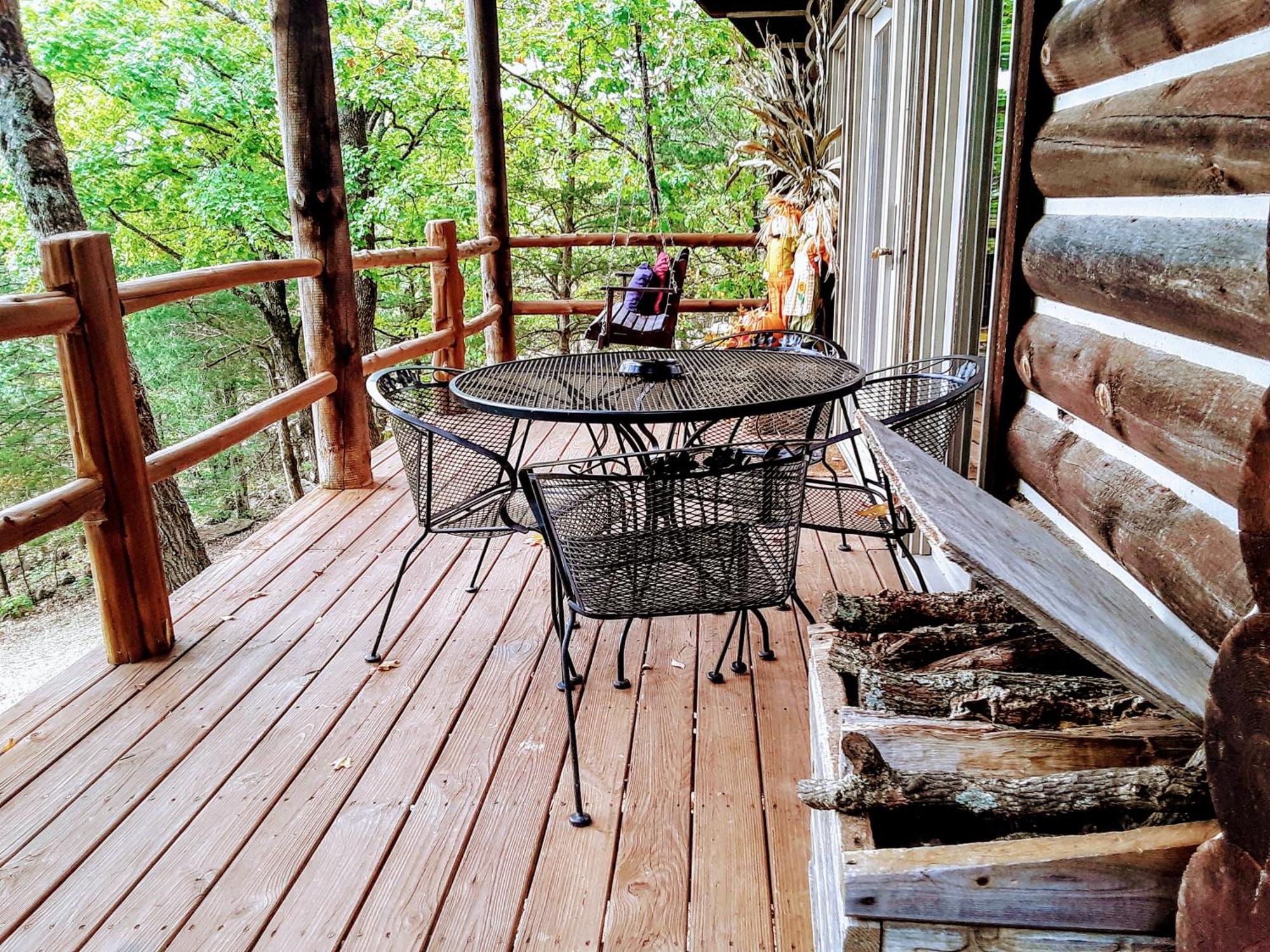 Cherokee Mountain Log Cabins Eureka Springs Δωμάτιο φωτογραφία